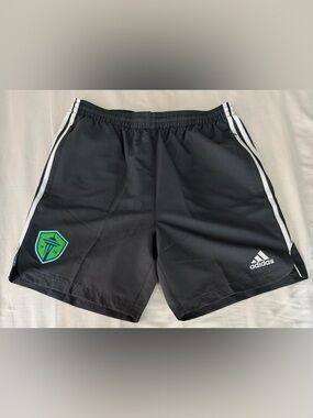 Adidas MLS Seattle Sounders 2024/25 Travel Training Shorts JE8074 Men's Sz: L